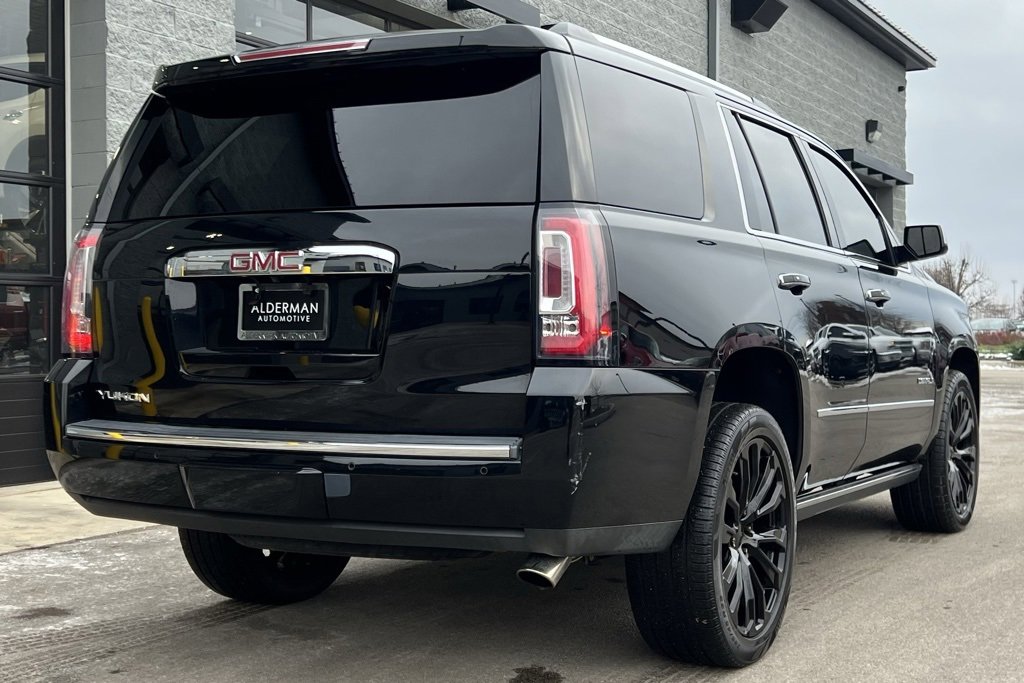 Used 2018 GMC Yukon Denali w/ Denali Ultimate Package image 8