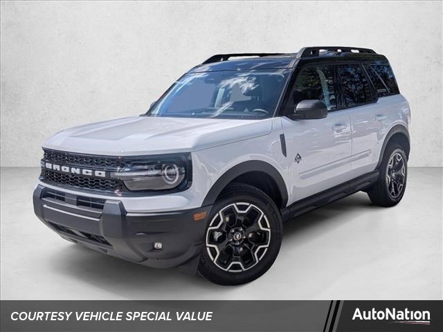 New 2025 Ford Bronco Sport Outer Banks