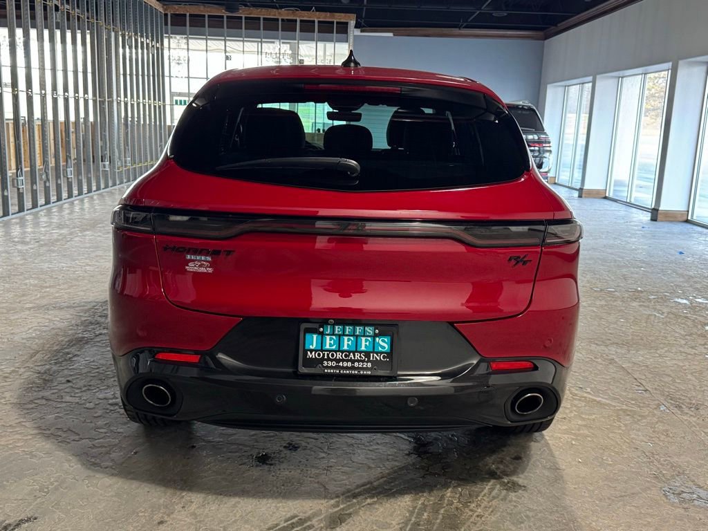 Used 2024 Dodge Hornet R/T w/ Tech Pack w/o Parking image 5