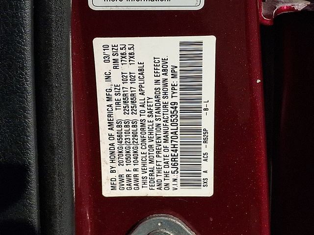 Used 2010 Honda CR-V EX-L image 27