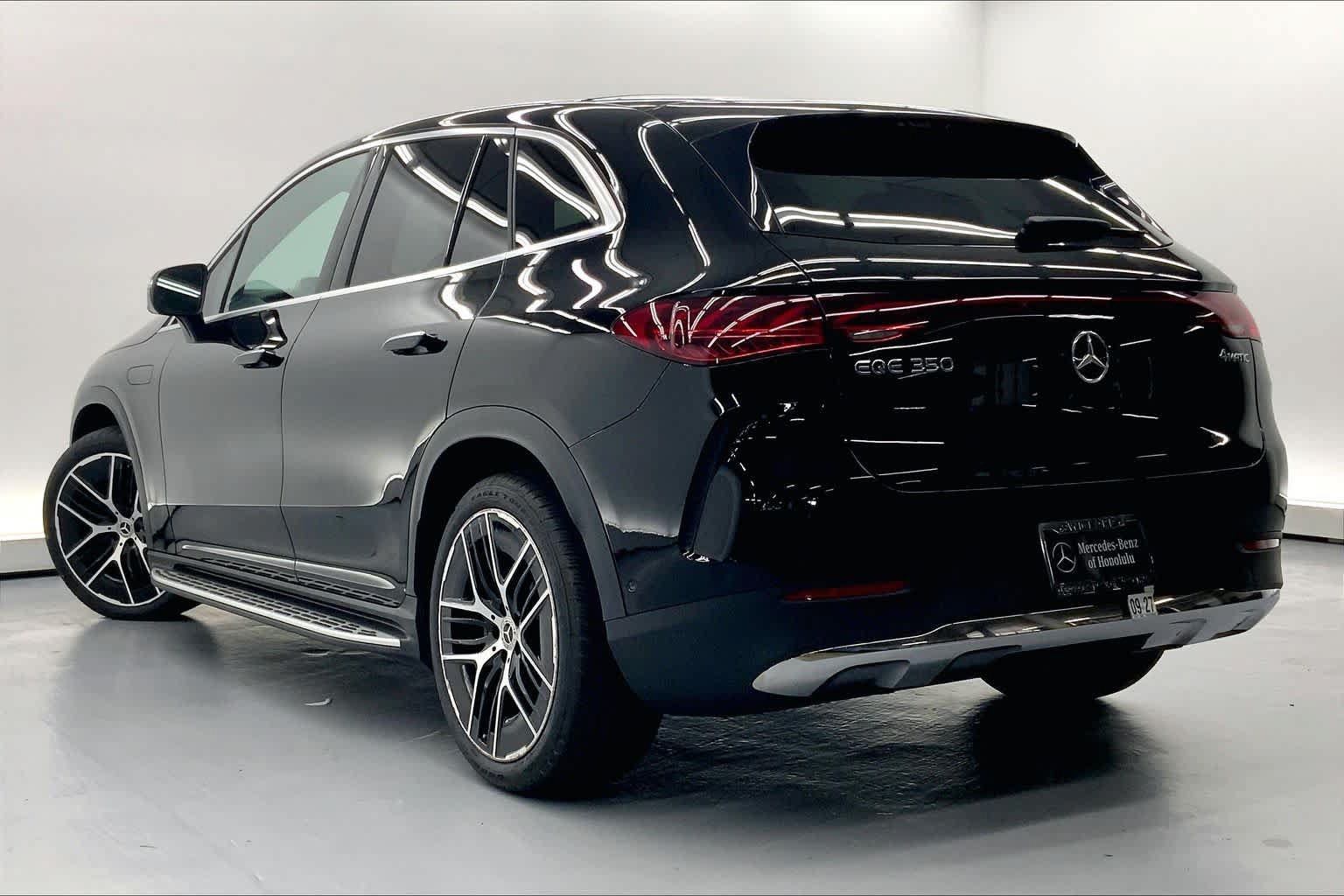Certified 2023 Mercedes-Benz EQE 350+ 4MATIC SUV image 2