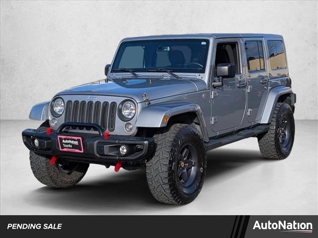 Used 2015 Jeep Wrangler Unlimited Sahara w/ Connectivity Group
