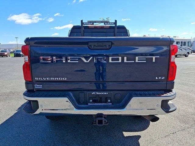 Used 2022 Chevrolet Silverado 2500 LTZ w/ LTZ Plus Package AWD/4WD image 8