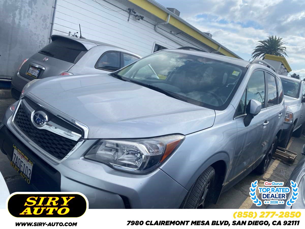 Used 2014 Subaru Forester 2.0XT Premium w/ Popular Package #2