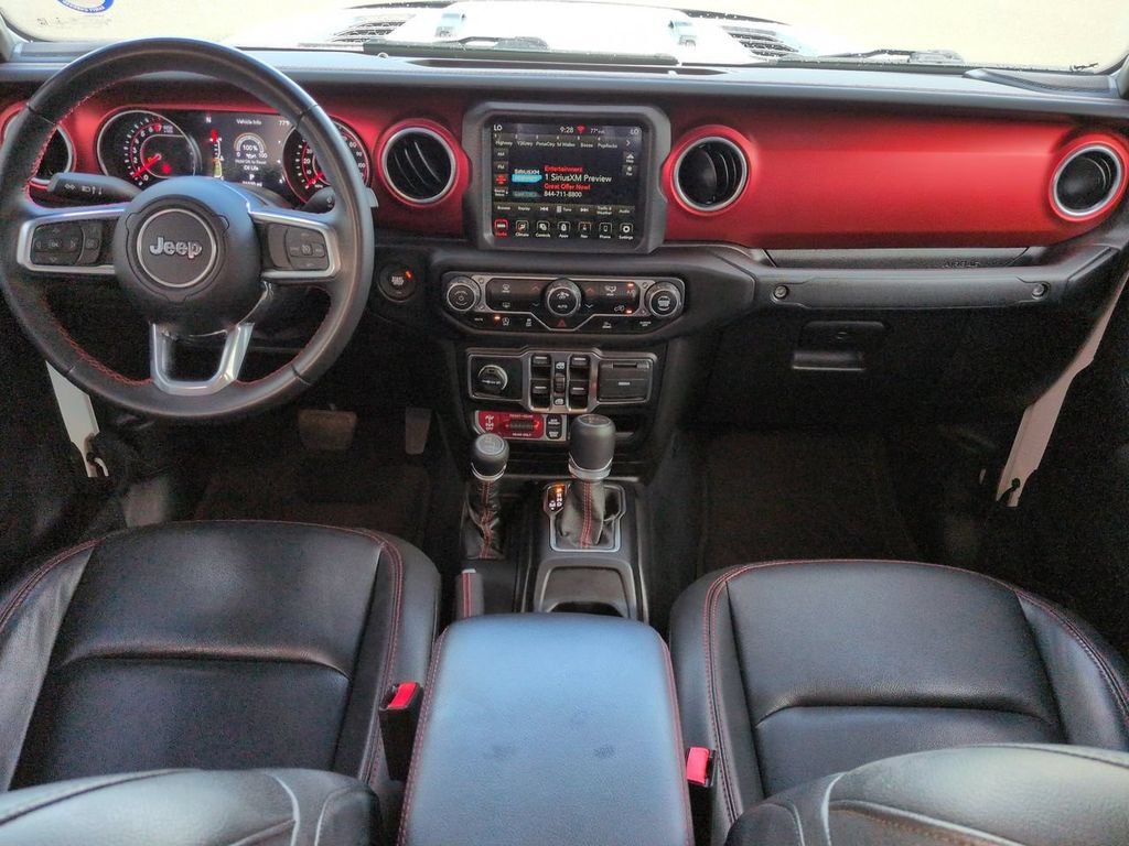 Used 2022 Jeep Gladiator Rubicon AWD/4WD image 14