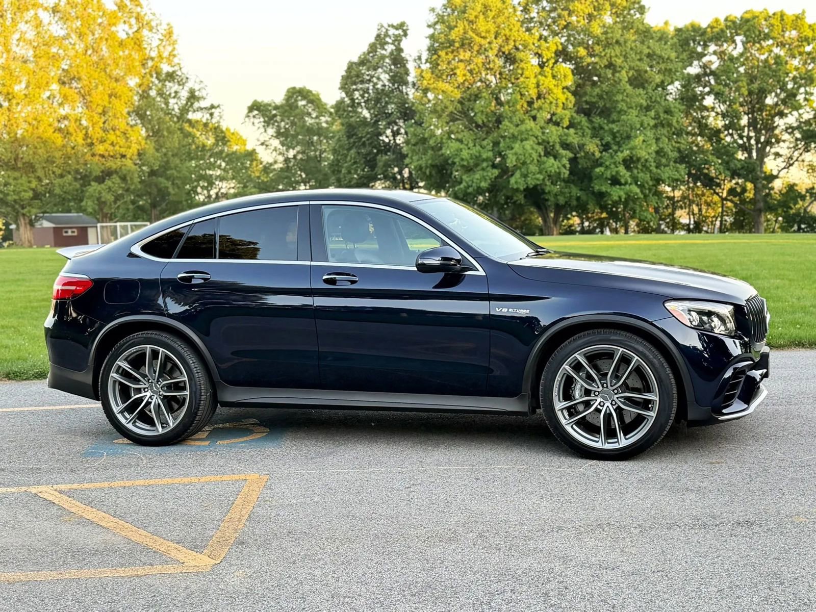 Used 2018 Mercedes-Benz GLC 63 AMG 4MATIC Coupe image 31