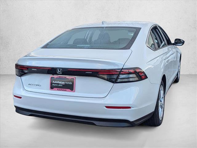 New 2025 Honda Accord LX image 2