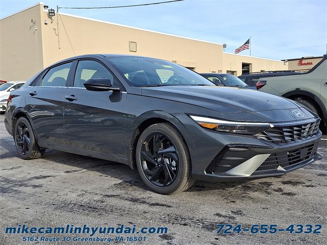 New 2026 Hyundai Elantra SEL Sport