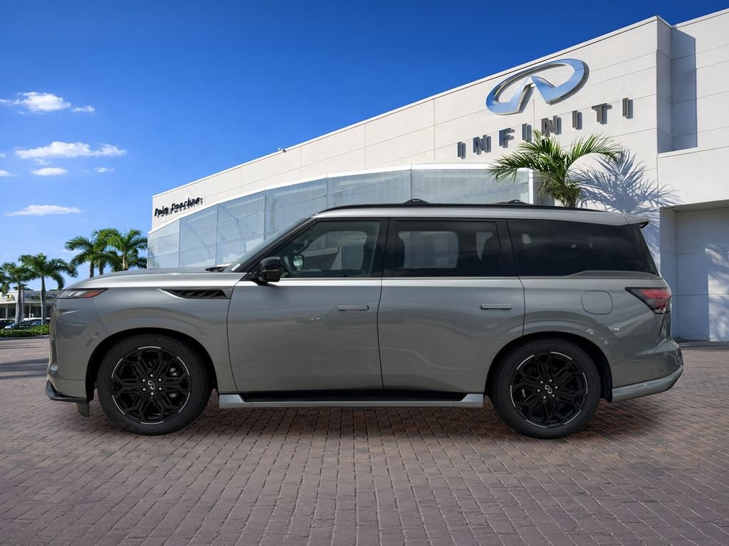 New 2027 INFINITI QX80 Sensory w/ Sport Exterior Package AWD/4WD image 4