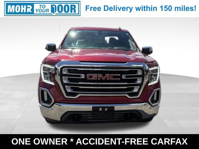 Used 2021 GMC Sierra 1500 SLT w/ SLT Premium Package AWD/4WD image 9
