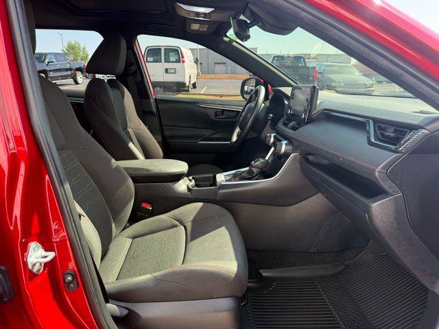 Used 2021 Toyota RAV4 SE w/ Weather & Moonroof Package image 3