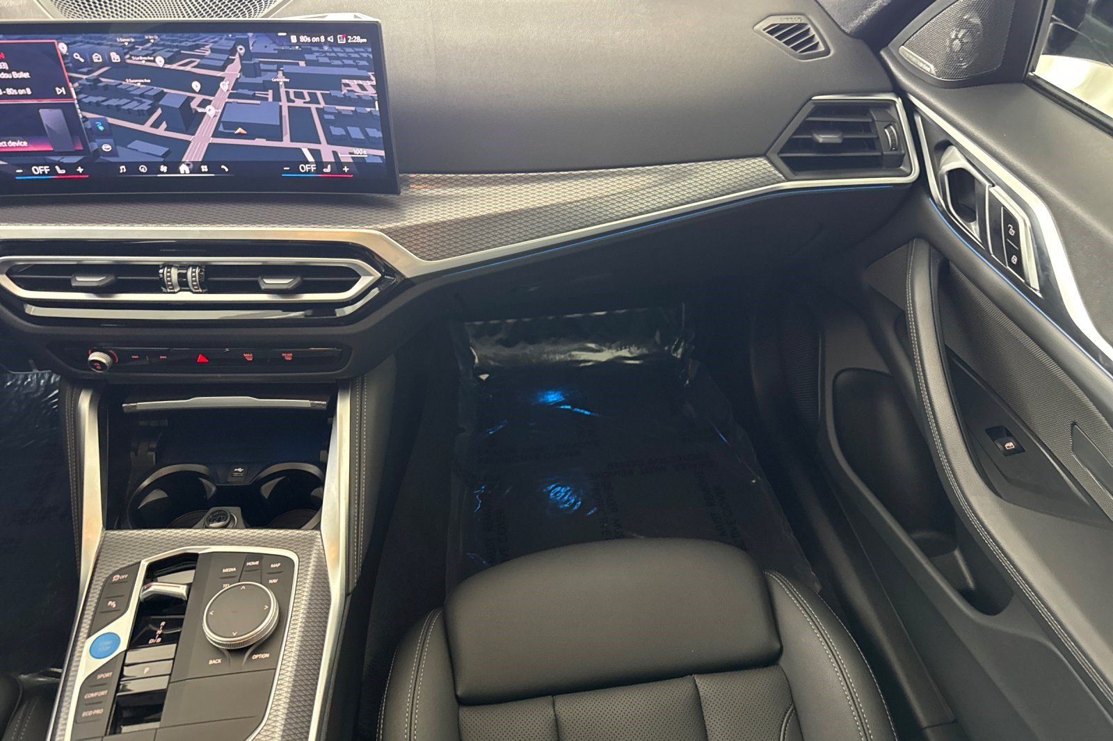 Used 2024 BMW i4 eDrive40 w/ M Sport Package RWD image 33