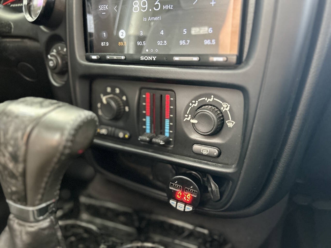 Used 2007 Chevrolet TrailBlazer SS RWD image 72