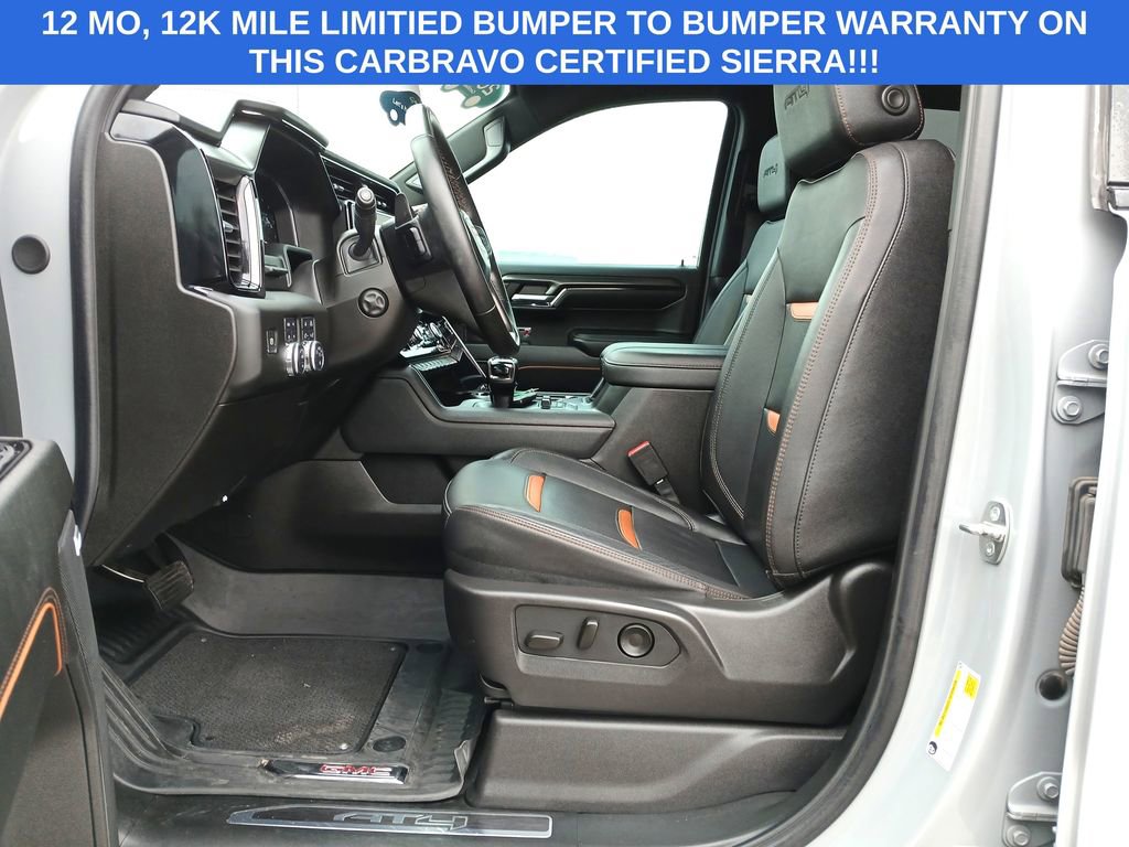 Used 2024 GMC Sierra 1500 AT4 w/ Technology Package image 20