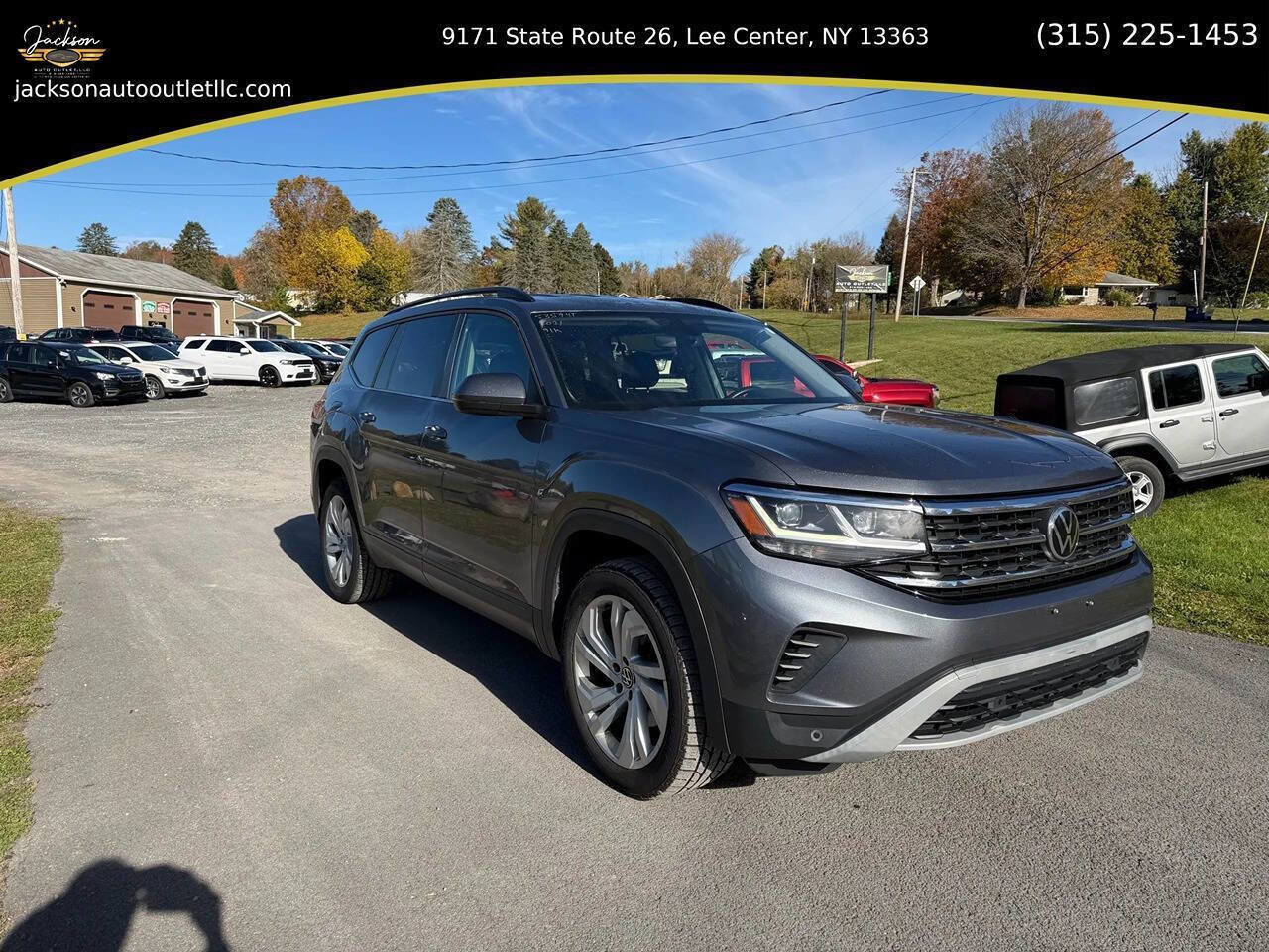 Used 2021 Volkswagen Atlas SE image 5