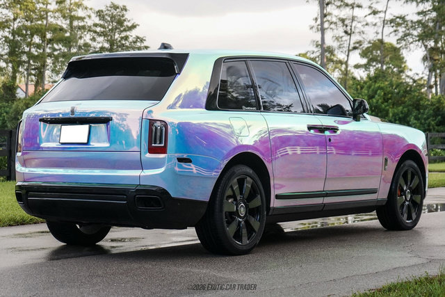 Used 2020 Rolls-Royce Cullinan AWD/4WD image 8