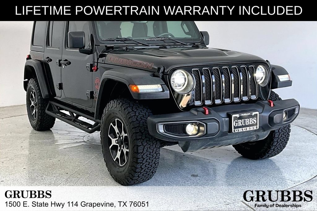 Used 2019 Jeep Wrangler Unlimited Rubicon