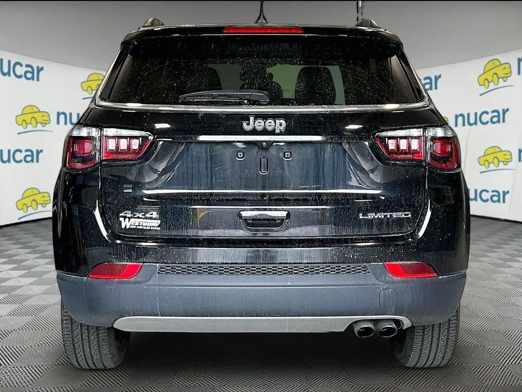 Used 2022 Jeep Compass Limited image 7