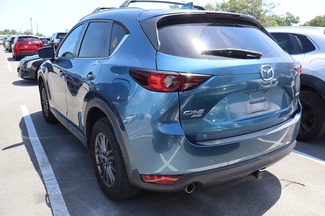 Used 2019 MAZDA CX-5 Touring AWD/4WD image 3