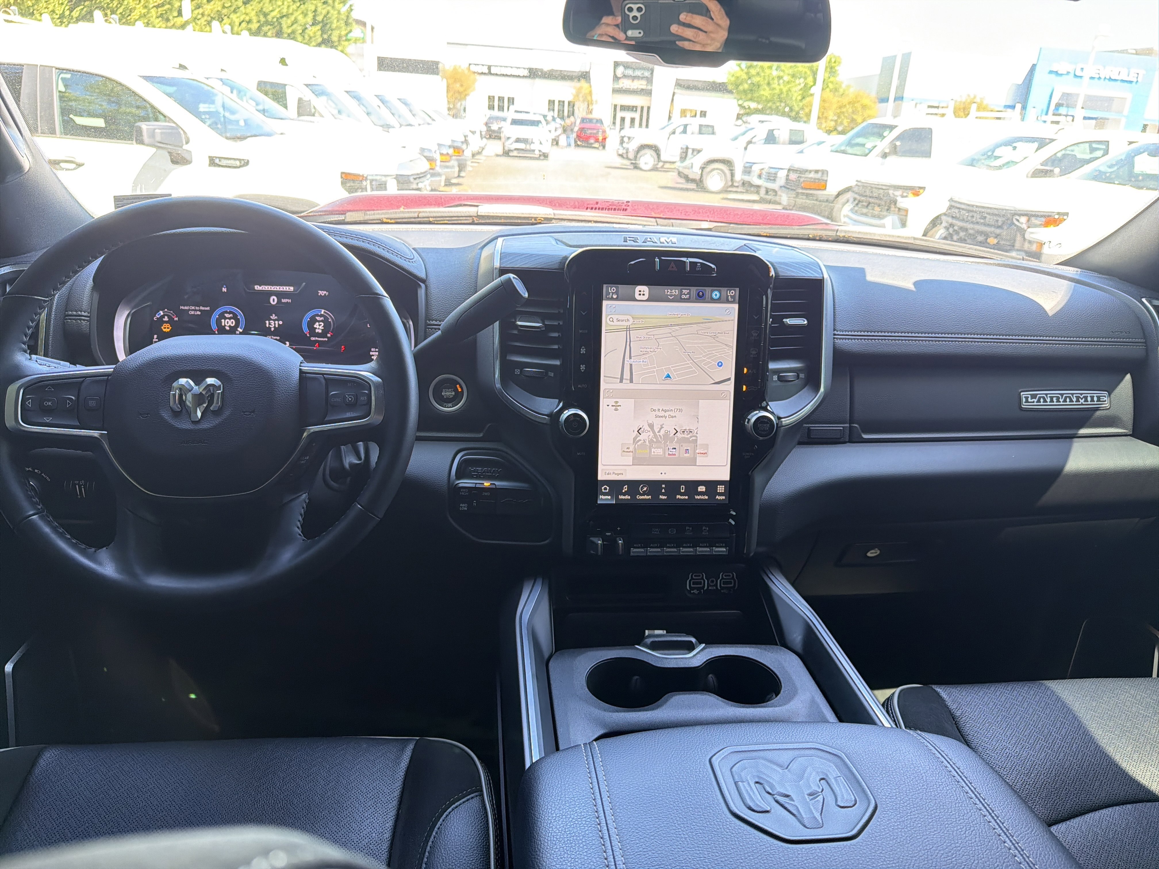 Used 2024 RAM 3500 Laramie w/ Night Edition image 28