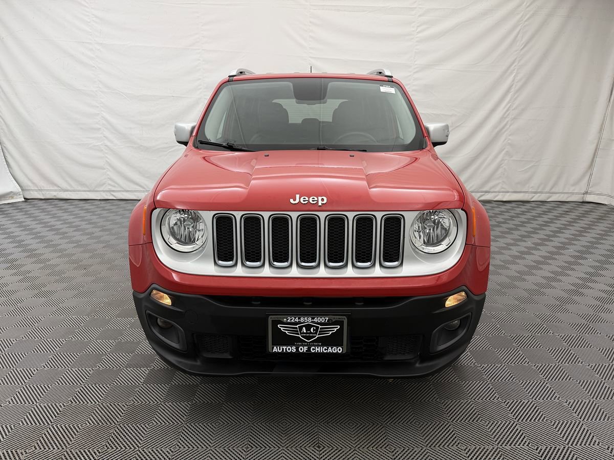 Used 2017 Jeep Renegade Limited image 3