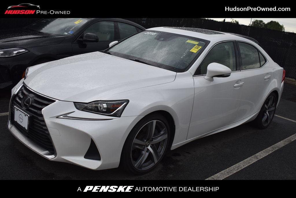 Used 2018 Lexus IS 300 AWD w/ Comfort Package