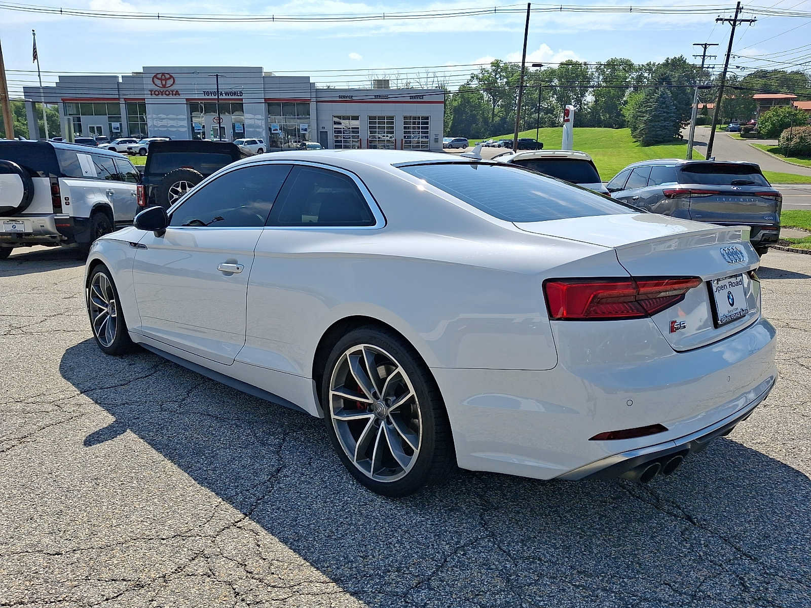 Used 2018 Audi S5 Prestige w/ S Sport Package AWD/4WD image 4