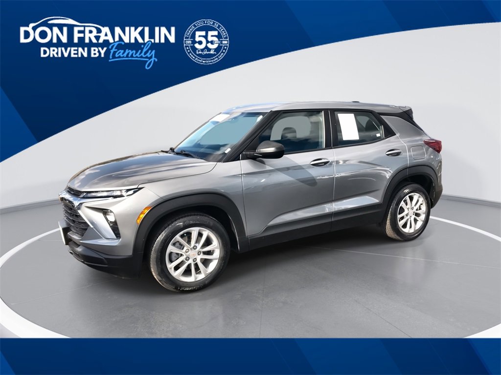 Used 2024 Chevrolet TrailBlazer LS