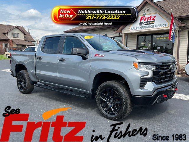 Used 2024 Chevrolet Silverado 1500 LT Trail Boss w/ Protection Package AWD/4WD image 1
