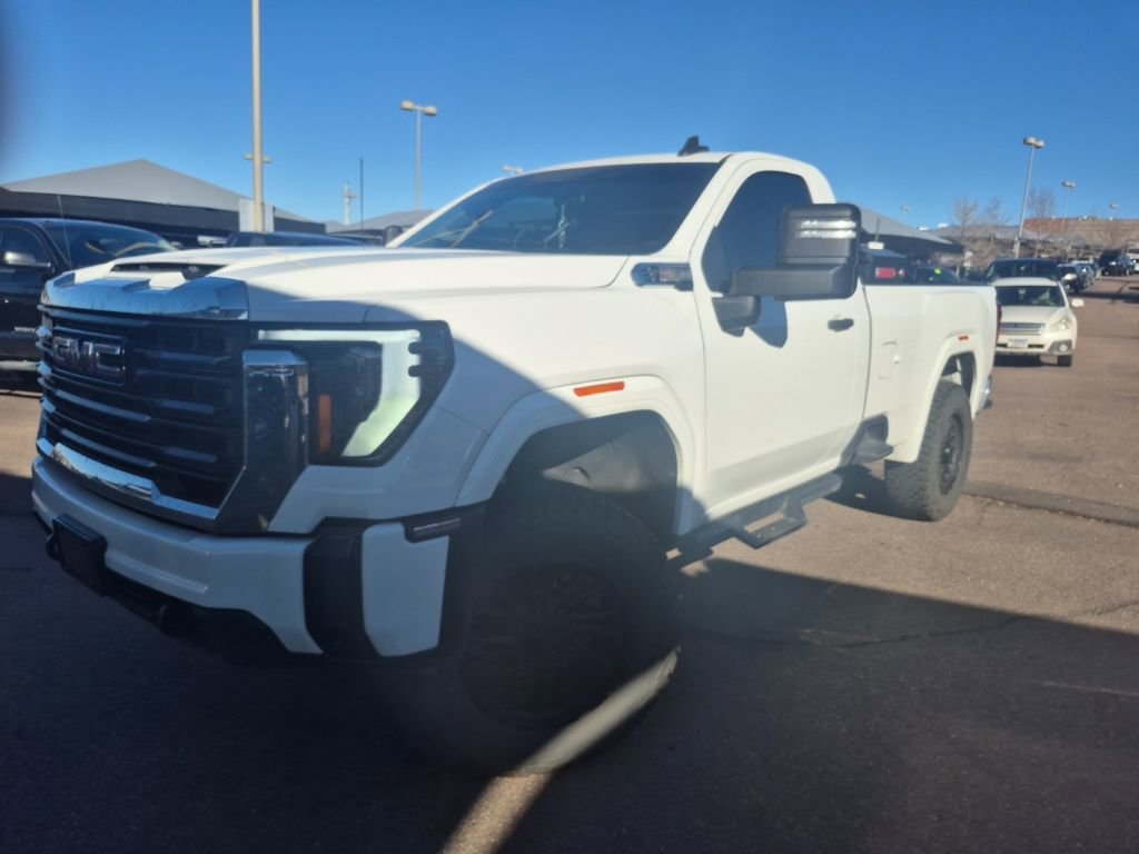 Used 2024 GMC Sierra 2500 Pro w/ Convenience Package image 4