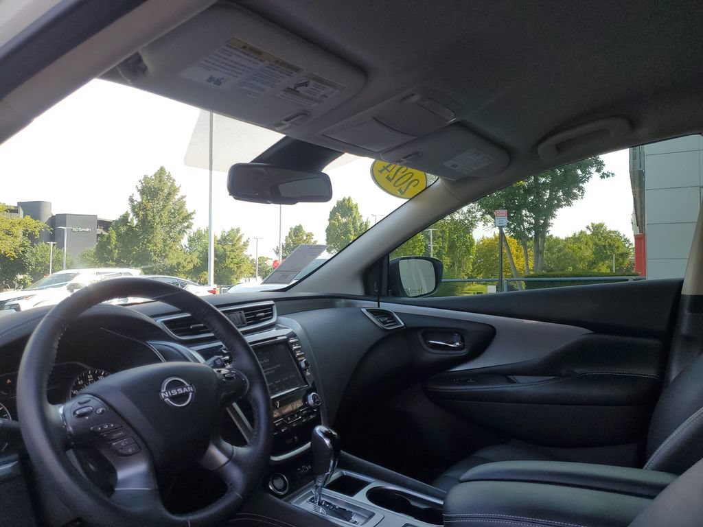 Certified 2024 Nissan Murano SV w/ SV Midnight Edition Package FWD image 23