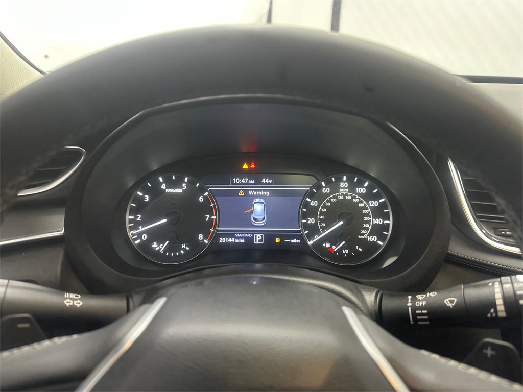 Used 2022 INFINITI QX50 Luxe image 28