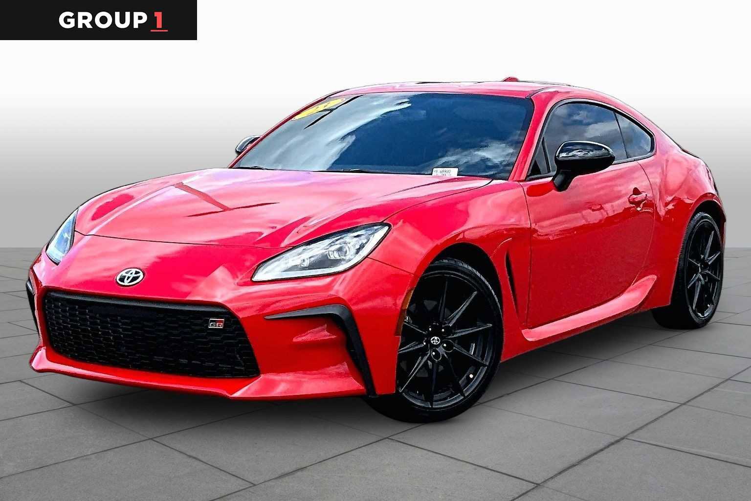 Used 2023 Toyota GR86 Premium w/ ALL Weather Mat Package (TMS)