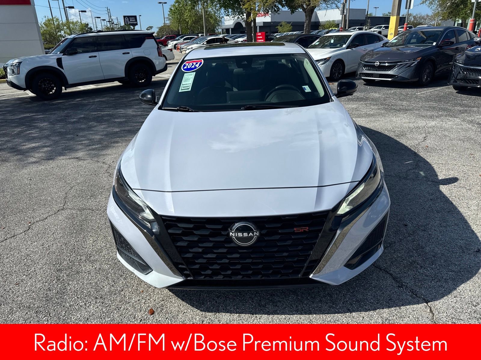 Certified 2024 Nissan Altima 2.0 SR image 3