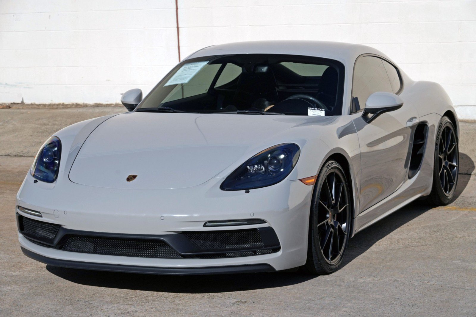 Used 2024 Porsche 718 Cayman GTS w/ GTS Interior Package RWD image 40