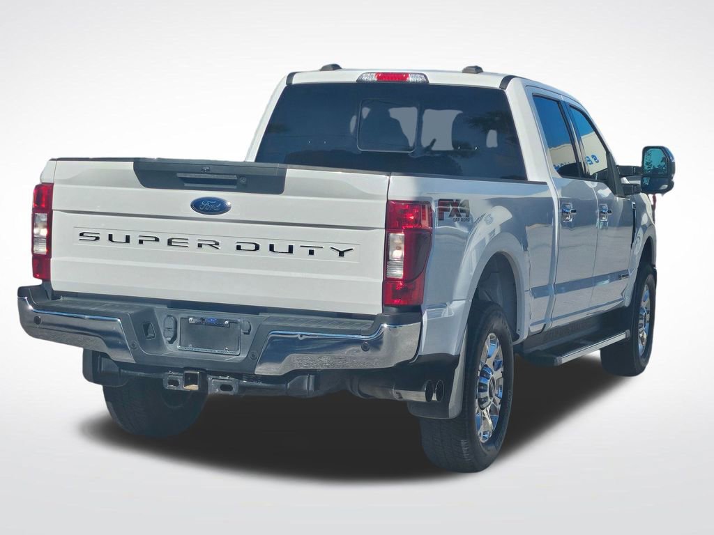 Used 2020 Ford F250 Lariat w/ Lariat Ultimate Package image 22