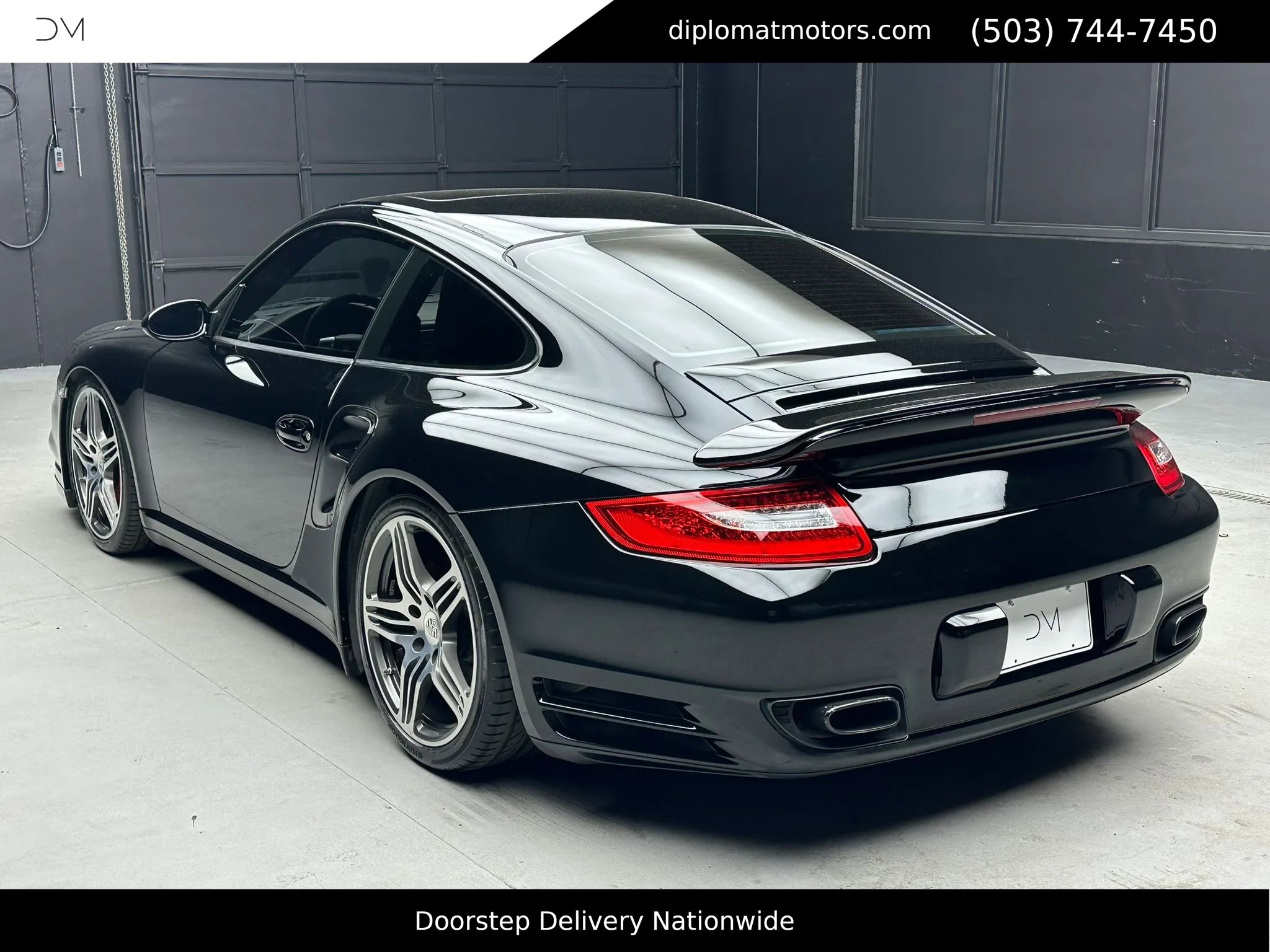 Used 2007 Porsche 911 Turbo AWD/4WD image 5