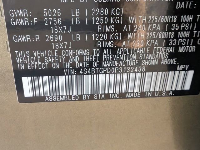 Used 2023 Subaru Outback Touring XT image 30