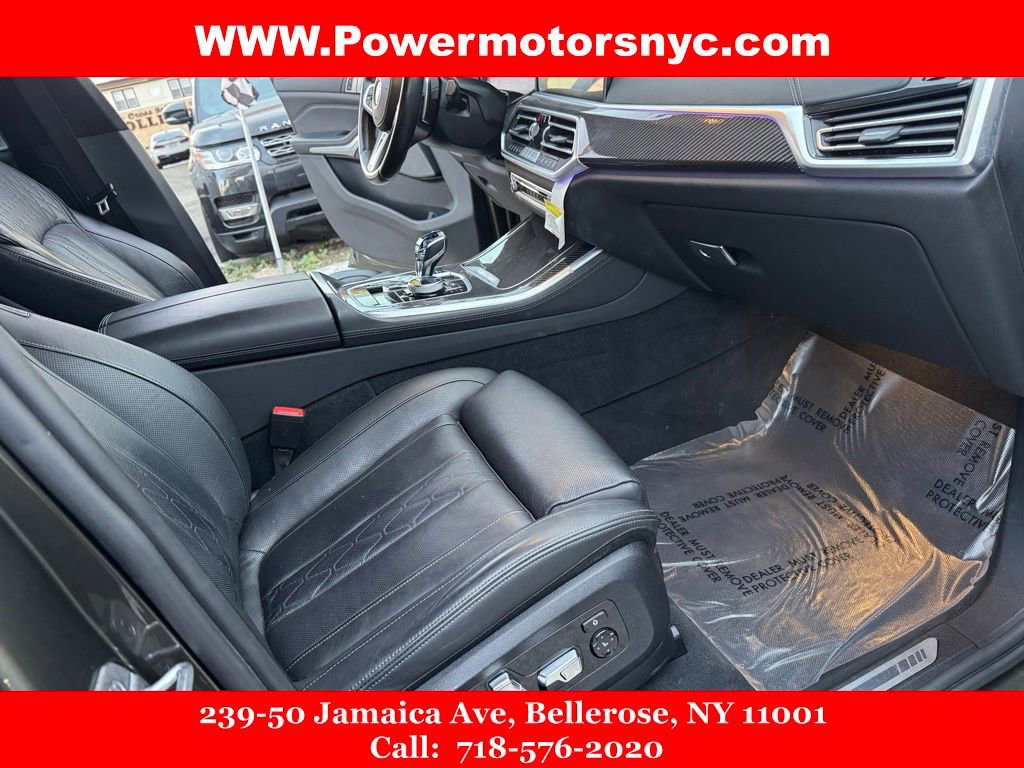 Used 2022 BMW X5 M50i w/ Executive Package AWD/4WD image 28
