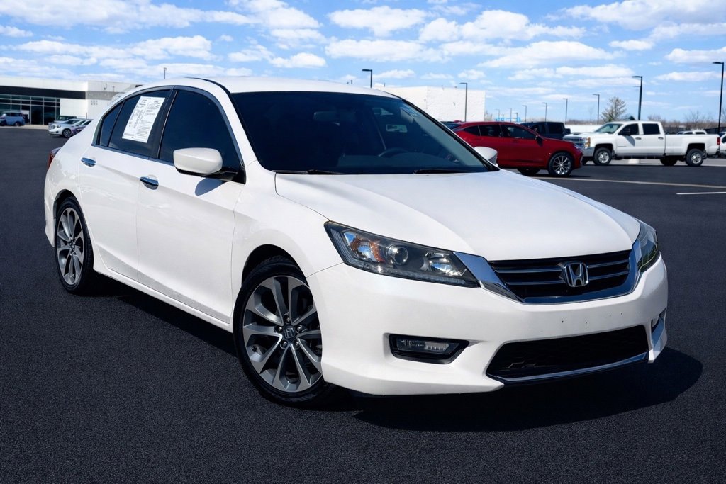 Used 2014 Honda Accord Sport image 1