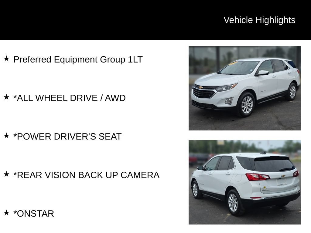 Used 2019 Chevrolet Equinox LT AWD/4WD image 5