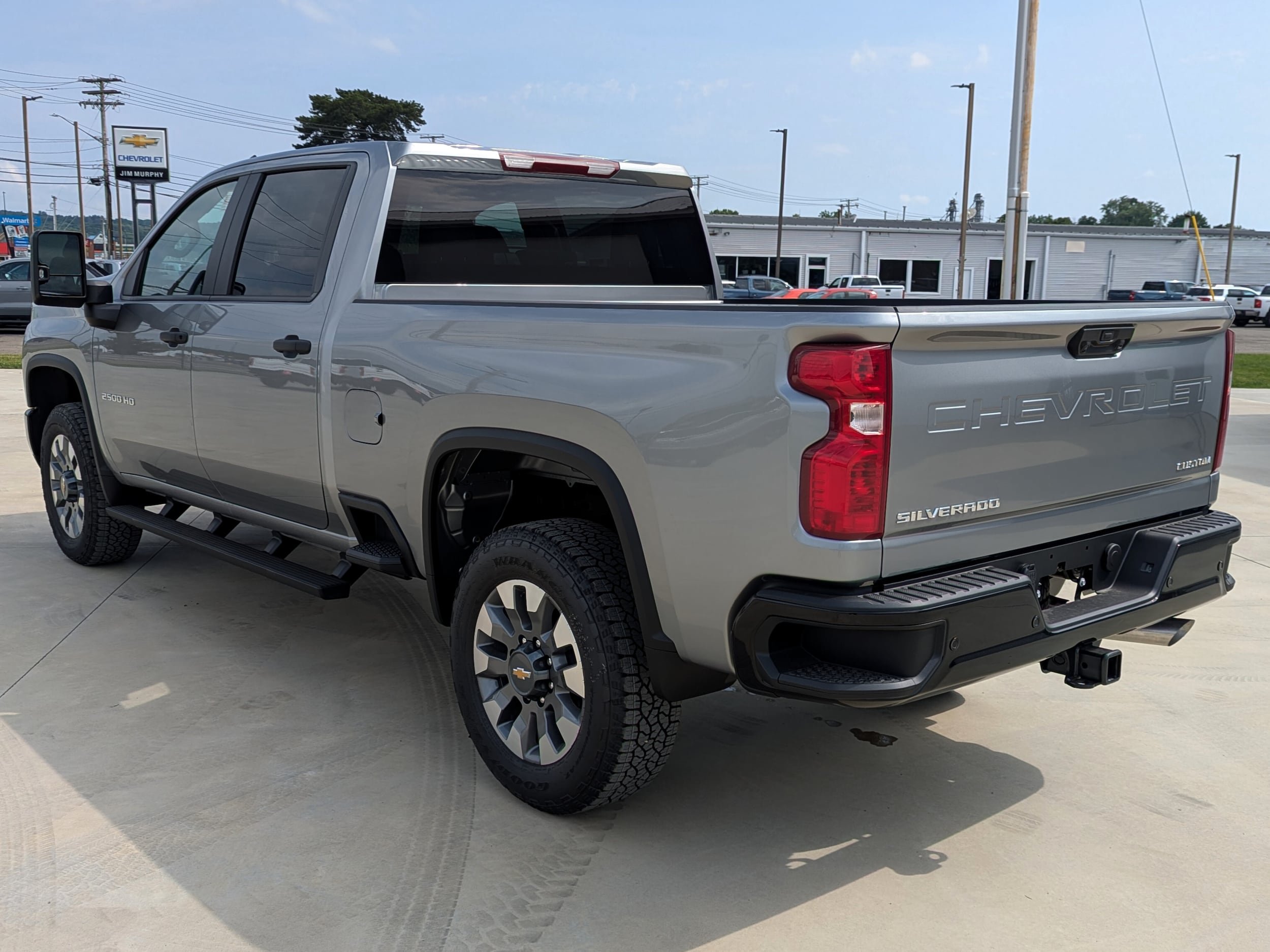 New 2026 Chevrolet Silverado 2500 Custom w/ Custom Value Package AWD/4WD image 2