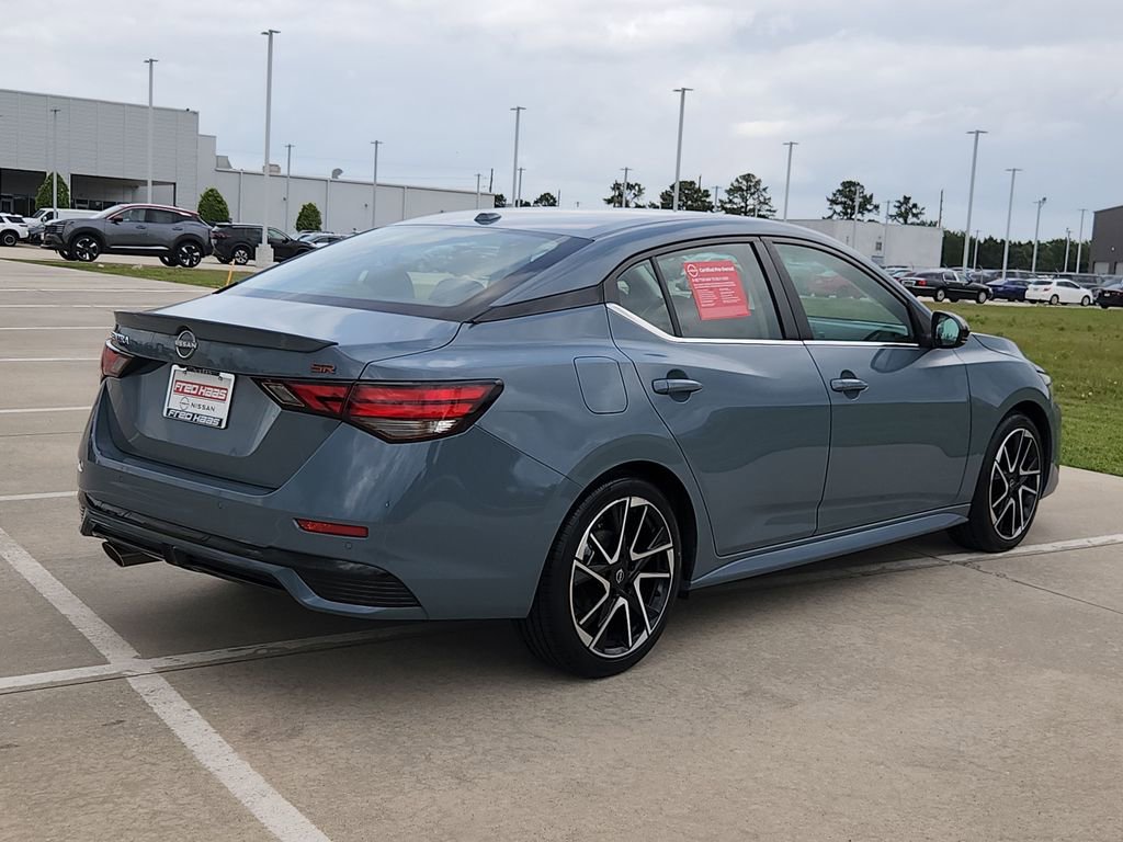 Certified 2024 Nissan Sentra SR image 5
