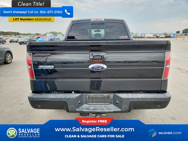 Used 2013 Ford F150 FX2 w/ Luxury Equipment Group RWD image 8