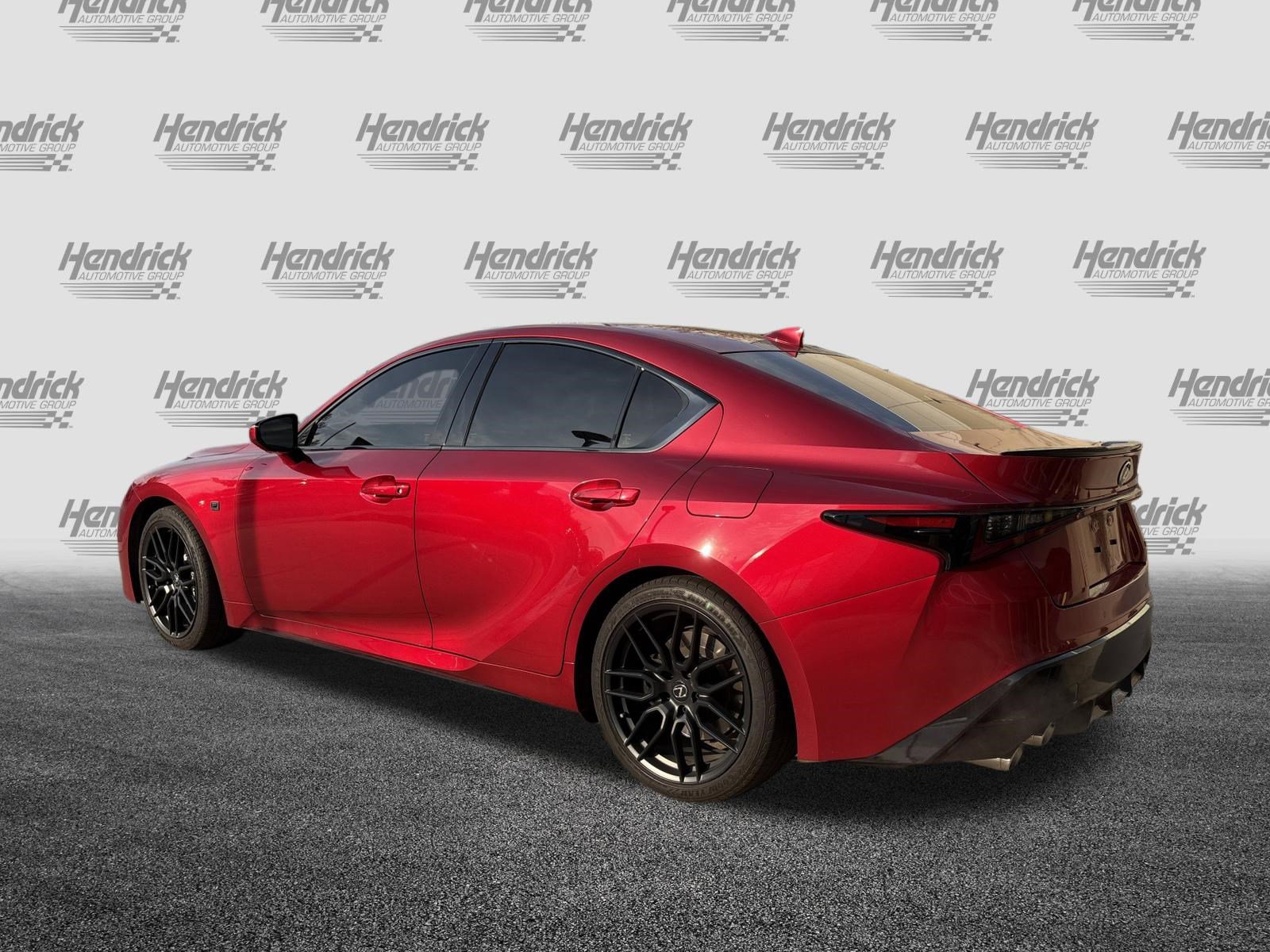 Used 2023 Lexus IS 500 w/ Accessory Package 2 image 8