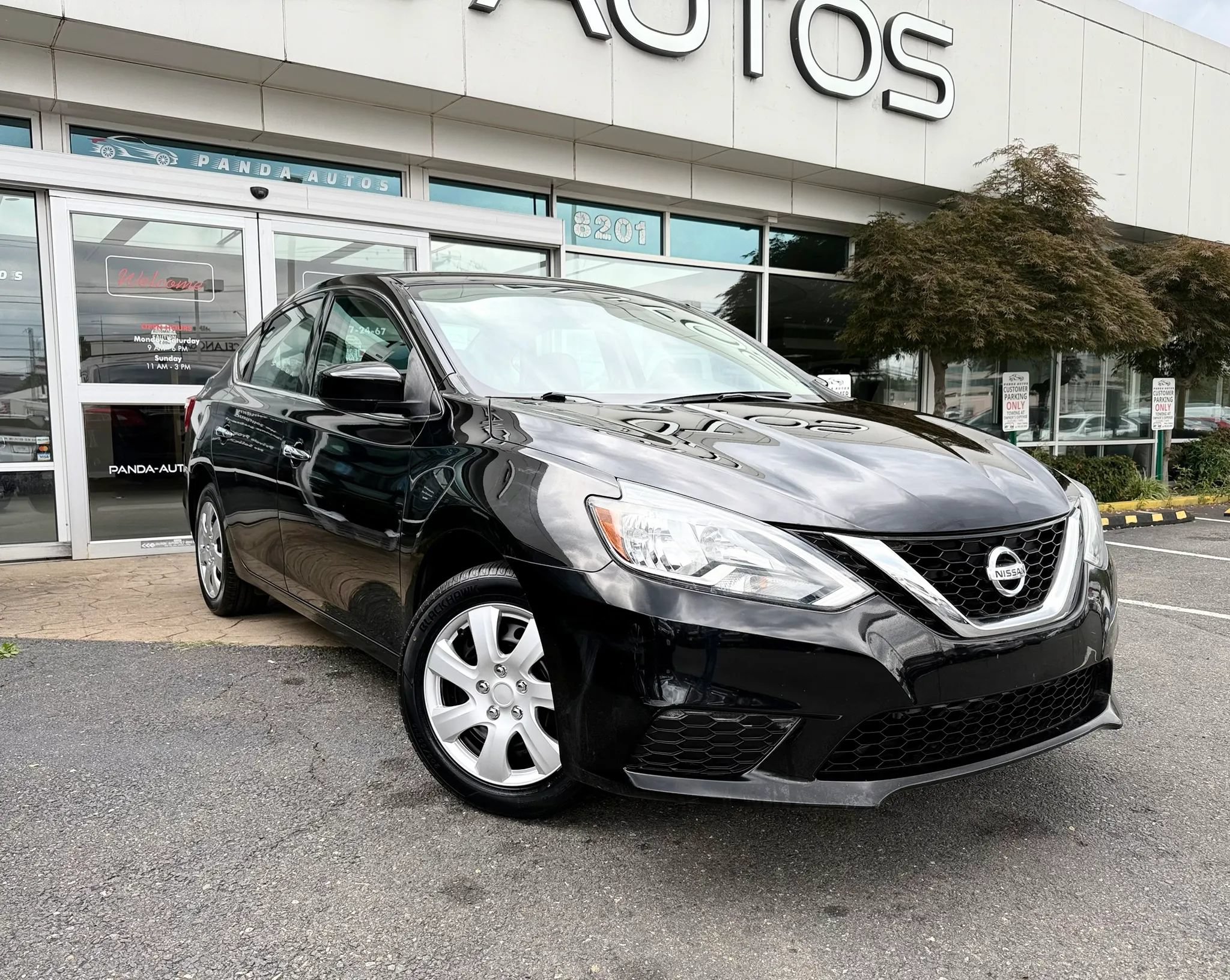 Used 2017 Nissan Sentra SV