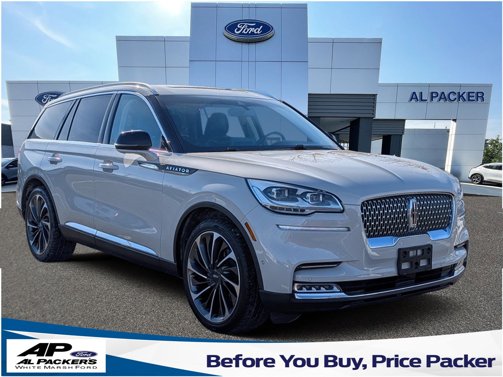 Used 2020 Lincoln Aviator Reserve w/ Equipment Group 202A