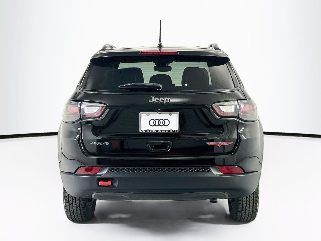 Used 2022 Jeep Compass Trailhawk w/ Trailhawk Elite Group AWD/4WD image 6