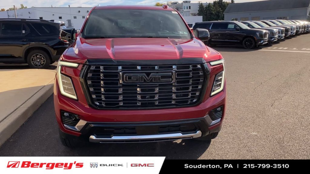 New 2026 GMC Yukon Denali Ultimate AWD/4WD image 3