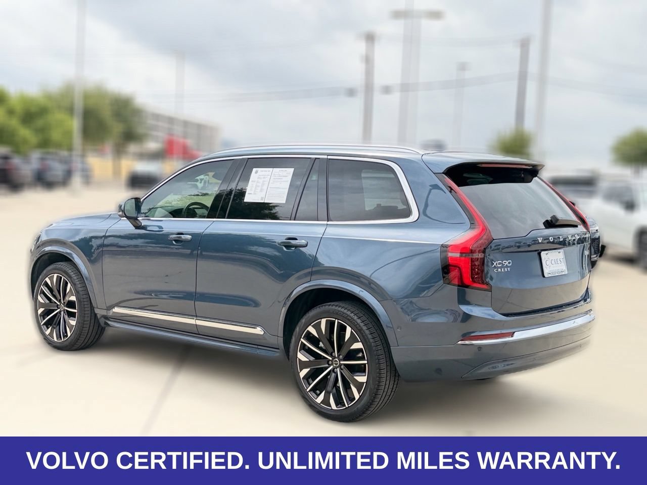 Certified 2026 Volvo XC90 B6 Ultra AWD/4WD image 7